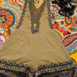 Free People Shortalls